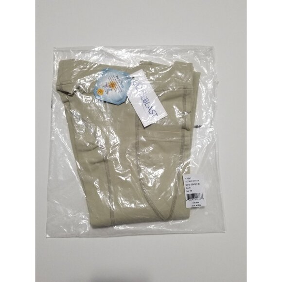 CoolBlast Kids Knee-Patch Tech Tight In Tan - Size M‎ - Picture 2 of 7